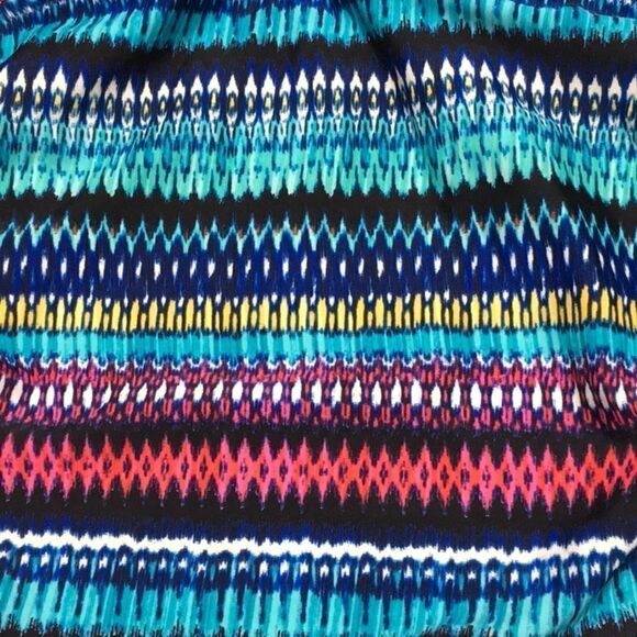 Profile multicolored tankini top. NWT - Picture 8 of 9